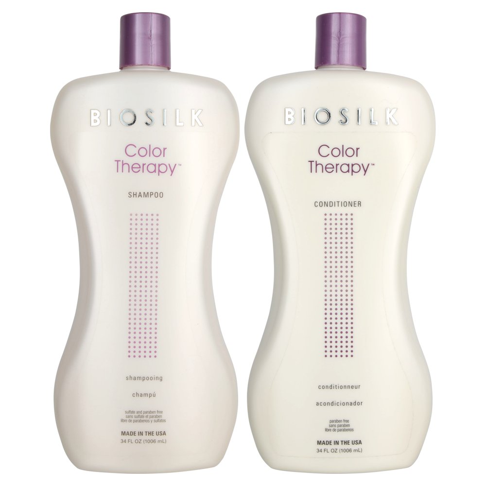 BioSilk Color Therapy Shampoo & Conditioner Duo Beauty Care Choices