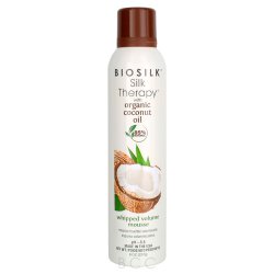 BioSilk Silk Therapy with Organic Coconut Oil Whipped Volume Mousse  8 oz (008436 633911818725) photo