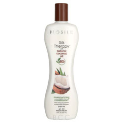 BioSilk Silk Therapy with Organic Coconut Oil Moisturizing Conditioner 12 oz (008432 633911815861) photo