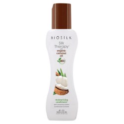 BioSilk Silk Therapy with Organic Coconut Oil Moisturizing Conditioner 2.26 oz (008425 633911815847) photo