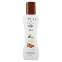 BioSilk Silk Therapy with Natural Coconut Oil Moisturizing Conditioner