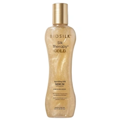 BioSilk Silk Therapy Gold Sparkling Silk Serum