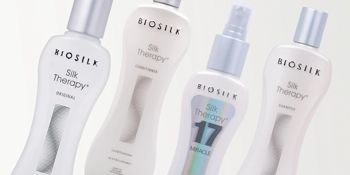 BioSilk Color Therapy banner