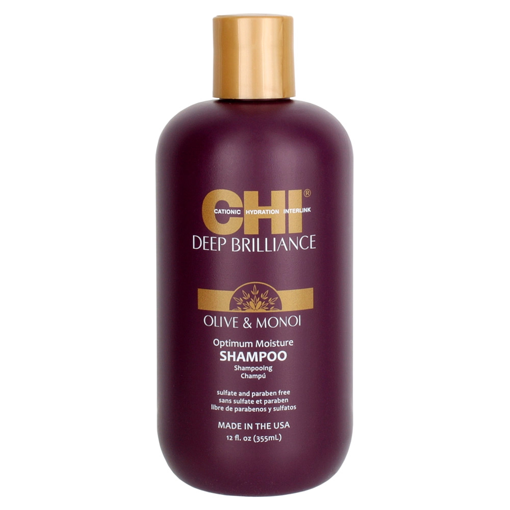 CHI Deep Brilliance Optimum Moisture Shampoo | Beauty Care Choices