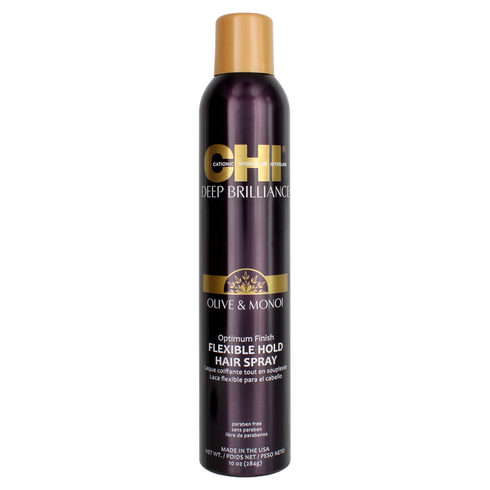 CHI Deep Brilliance Optimum Finish Flexible Hold Hair Spray Beauty