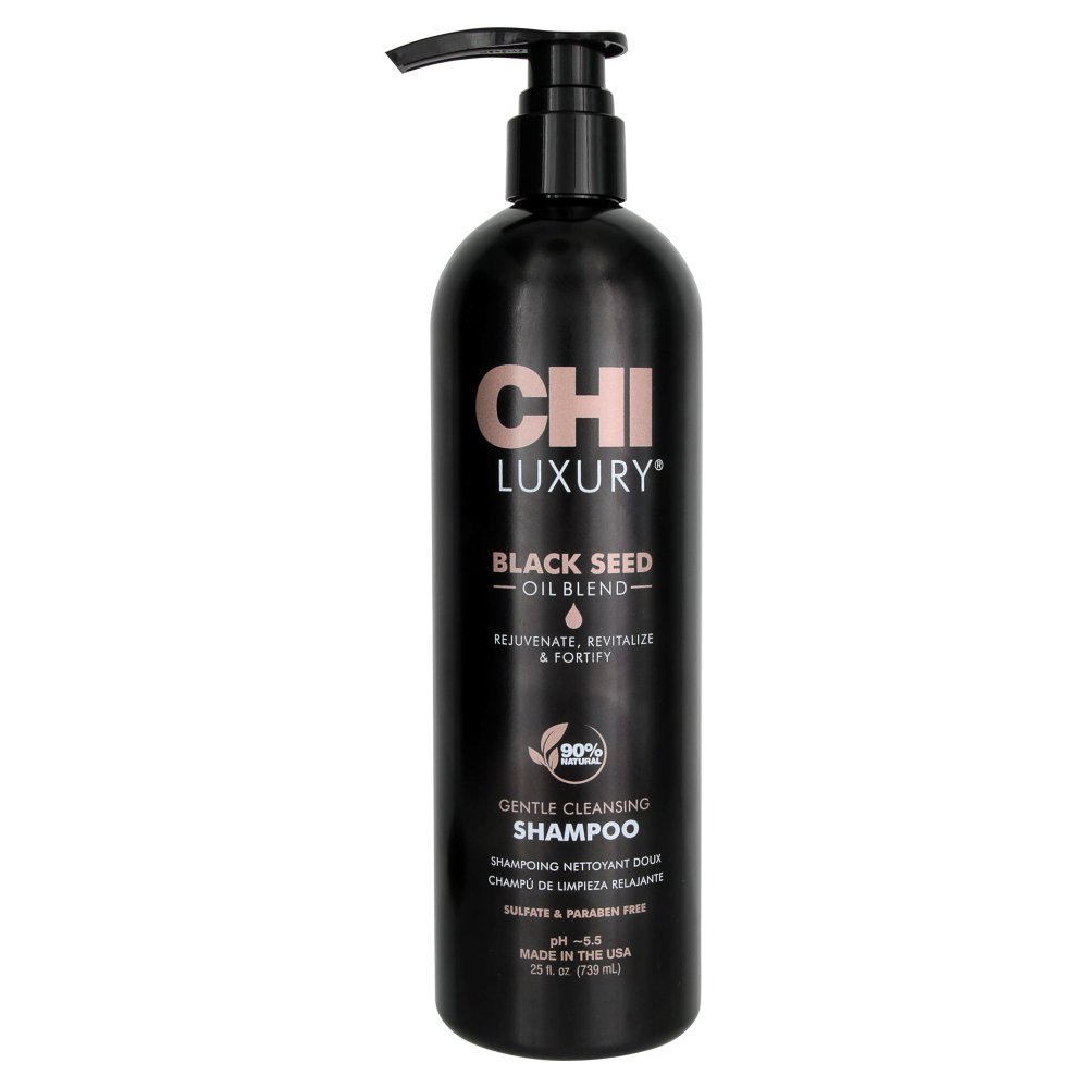 CHI Luxury Black Seed Oil Gentle Cleansing Shampoo Beauty Care Choices
