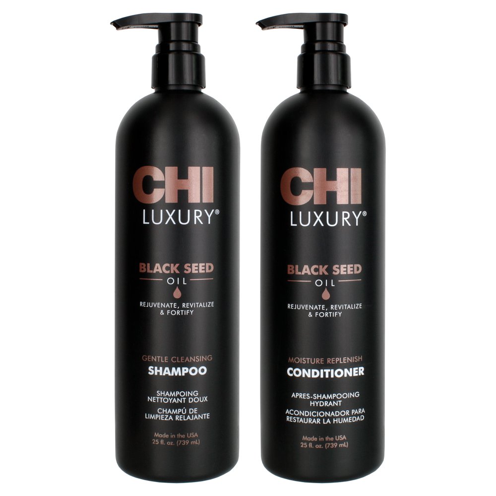 CHI Luxury Black Seed Oil Shampoo & Conditioner Set Beauty Care Choices