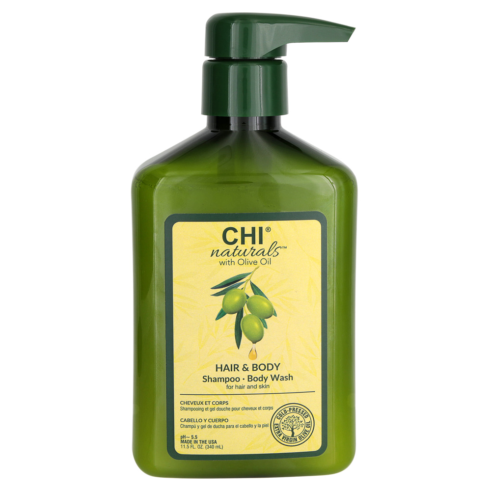 CHI Olive Organics Hair & Body ShampooBody Wash Beauty Care Choices