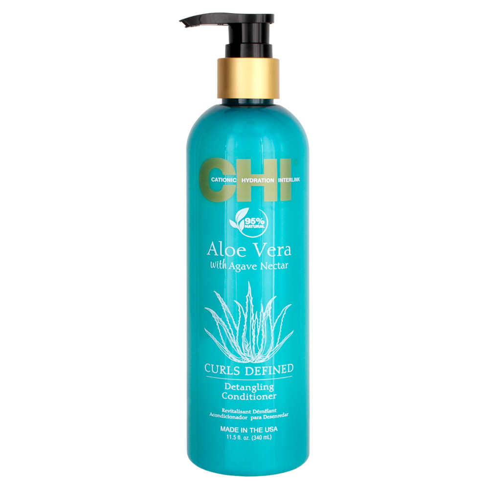 CHI Aloe Vera with Agave Nectar Curls Defined Detangling Conditioner
