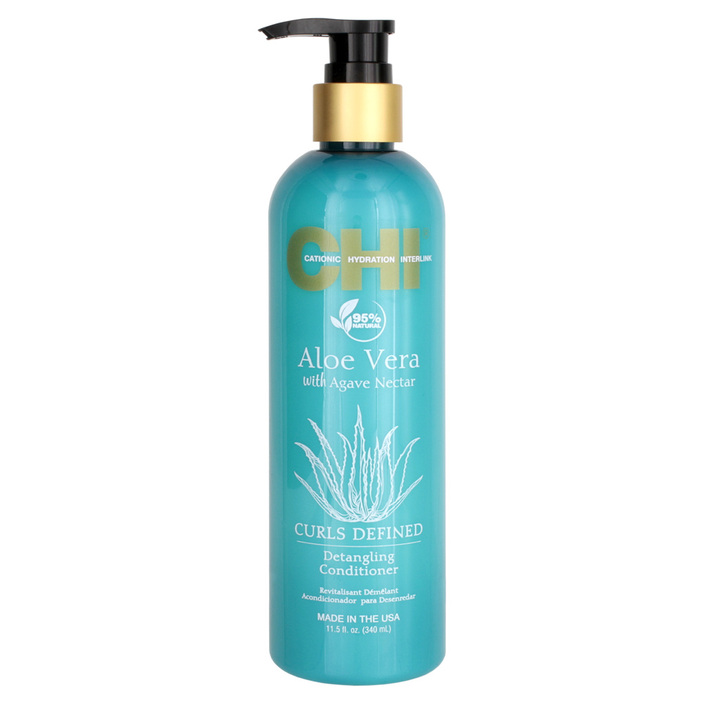 CHI Aloe Vera with Agave Nectar Curls Defined Detangling Conditioner