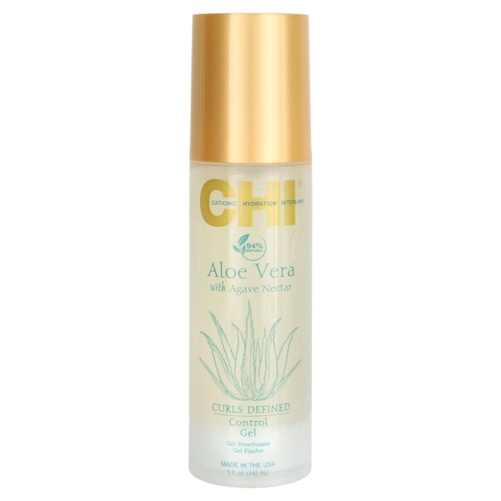 Aloe Vera w/ Agave Nectar Curls Defined Control Gel