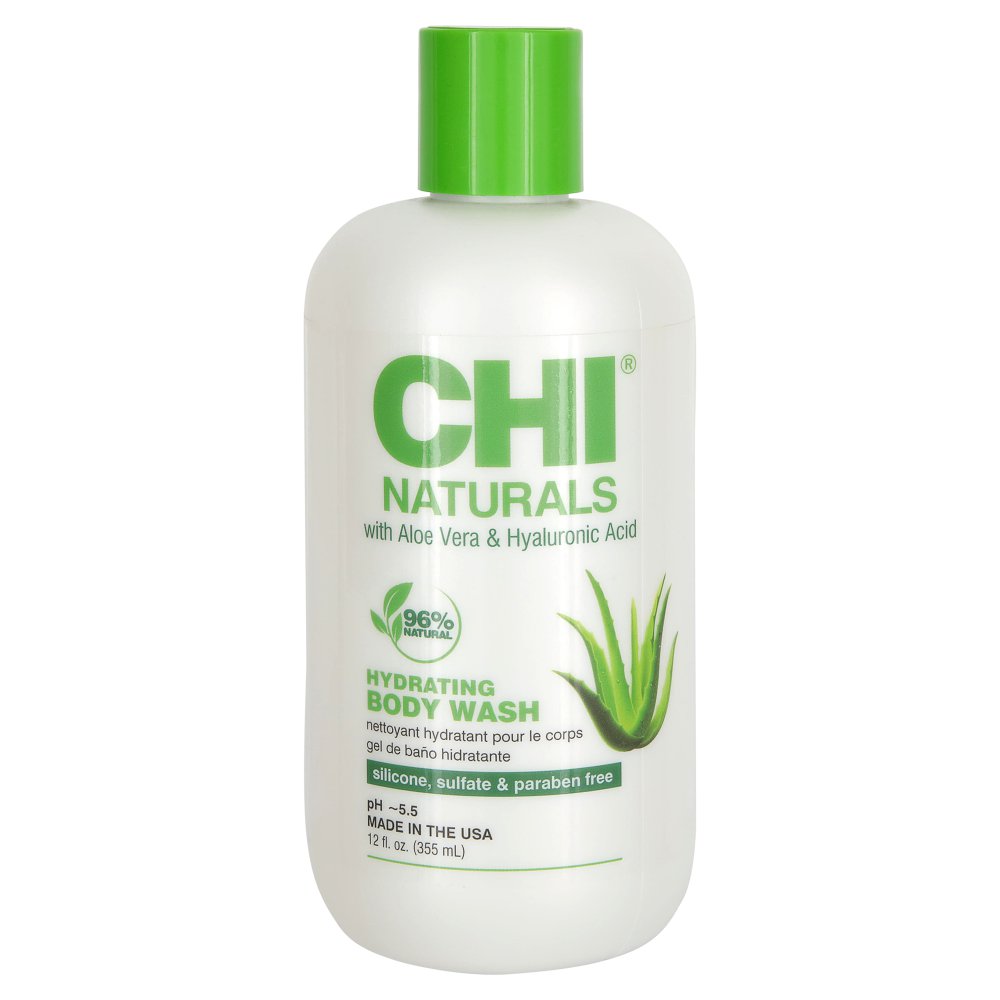 CHI Naturals With Aloe Vera Hydrating Body Wash Beauty Care Choices body-one-aloe-vera-body-wash-18-oz-body-one-products