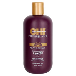 CHI Deep Brilliance Optimum Moisture Shampoo 12 oz (638992 633911778722) photo