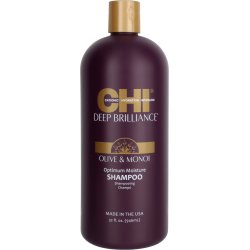 CHI Deep Brilliance Optimum Moisture Shampoo 32 oz (638991 633911778746) photo