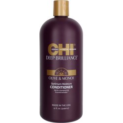 CHI Deep Brilliance Optimum Moisture Conditioner 32 oz (638993 633911778807) photo