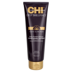 CHI Deep Brilliance Deep Protein Masque Strengthening Treatment 8 oz (638988 633911778906) photo