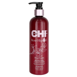 CHI Rose Hip Oil Color Nurture Protecting Conditioner 11.5 oz (638879 633911772683) photo