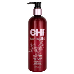 CHI Rose Hip Oil Color Nurture Protecting Shampoo 11.5 oz -  638878
