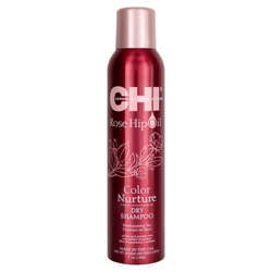 CHI Rose Hip Oil Color Nurture Dry Shampoo 7 oz (638886 633911776568) photo