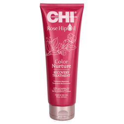 CHI Rose Hip Oil Color Nurture Recovery Treatment 8 oz (638884 633911772768) photo