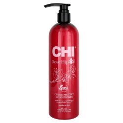CHI Rose Hip Oil Color Nurture Protecting Conditioner 25 oz (638881 633911772706) photo