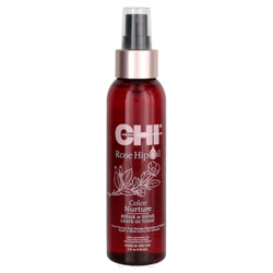 CHI Rose Hip Oil Color Nurture Repair & Shine Leave-In Tonic 4 oz (638883 633911772782) photo