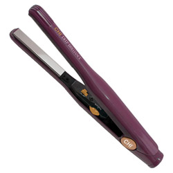 CHI Deep Brilliance Black Titanium Hairstyling Iron 0.5 inches -  639043