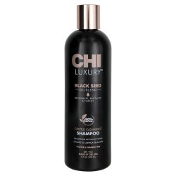 CHI Luxury Black Seed Oil Gentle Cleansing Shampoo 12 oz (639202 633911788363) photo