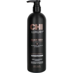 CHI Luxury Black Seed Oil Moisture Replenish Conditioner 25 oz (639205 633911788400) photo