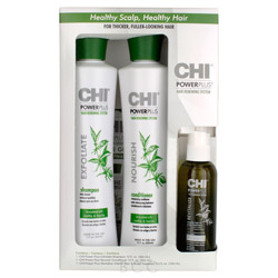 CHI Power Plus Hair Renewing System Kit 3 piece (639303 633911795613) photo