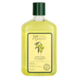 CHI Olive Organics Olive & Silk Hair and Body Oil 8.5 oz (639269 633911788950) photo