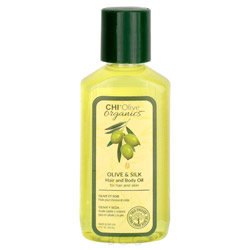 CHI Olive Organics Olive & Silk Hair and Body Oil 2 oz (639268 633911788998) photo