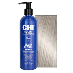 CHI Ionic Color Illuminate Shampoo - Silver Blonde