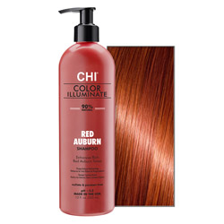 CHI Ionic Color Illuminate Shampoo Red Auburn (008753 633911818855) photo