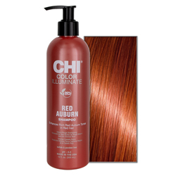 CHI Ionic Color Illuminate Shampoo Red Auburn (008753 633911818855) photo