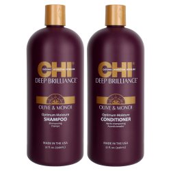 CHI Deep Brilliance Optimum Moisture Shampoo & Conditioner Duo