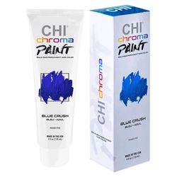 CHI Chroma Paint - Bold Semi-Permanent Hair Color - Blue Crush