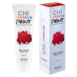 CHI Chroma Paint - Bold Semi-Permanent Hair Color - Red Haute