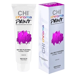 CHI Chroma Paint - Bold Semi-Permanent Hair Color - Oh So Fuchsia