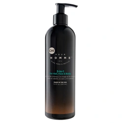 CHI Pour Homme 3-in-1 Hair Face and Body Wash