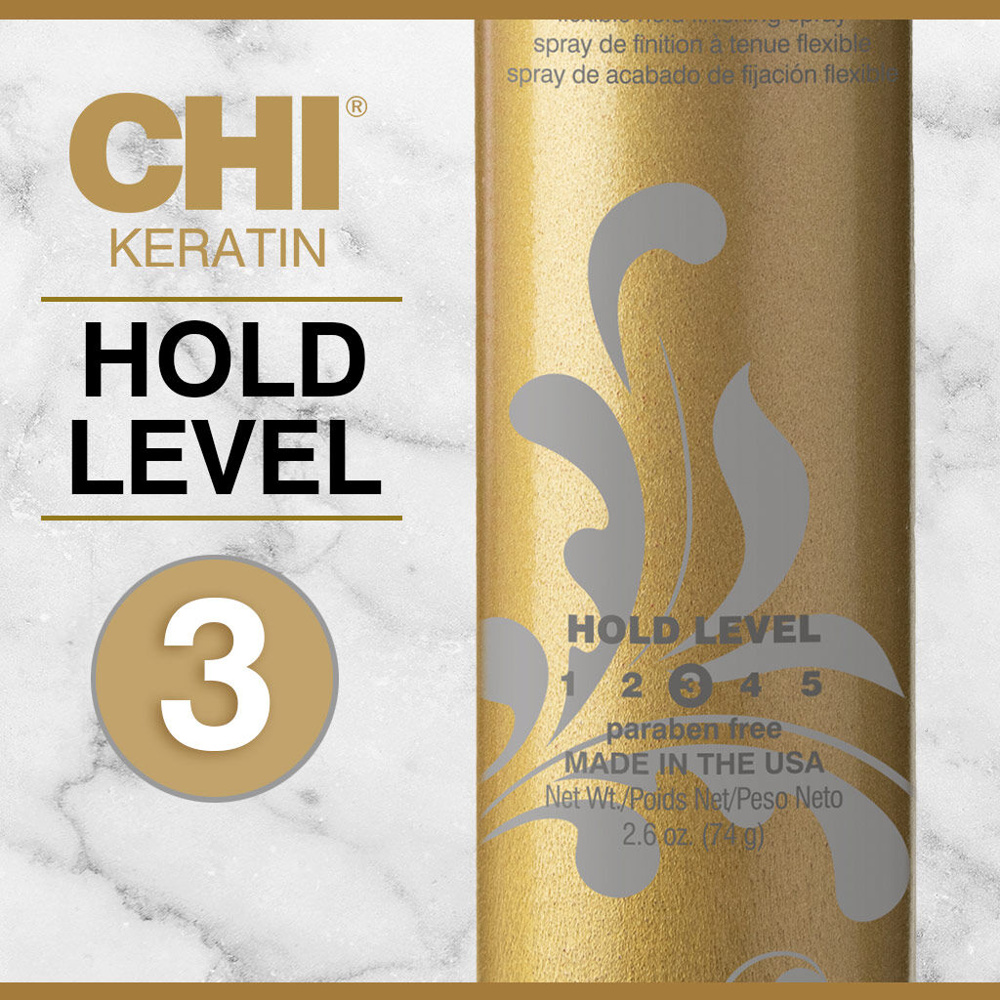 CHI Keratin Flex Finish Hair Spray | Beauty Care Choices