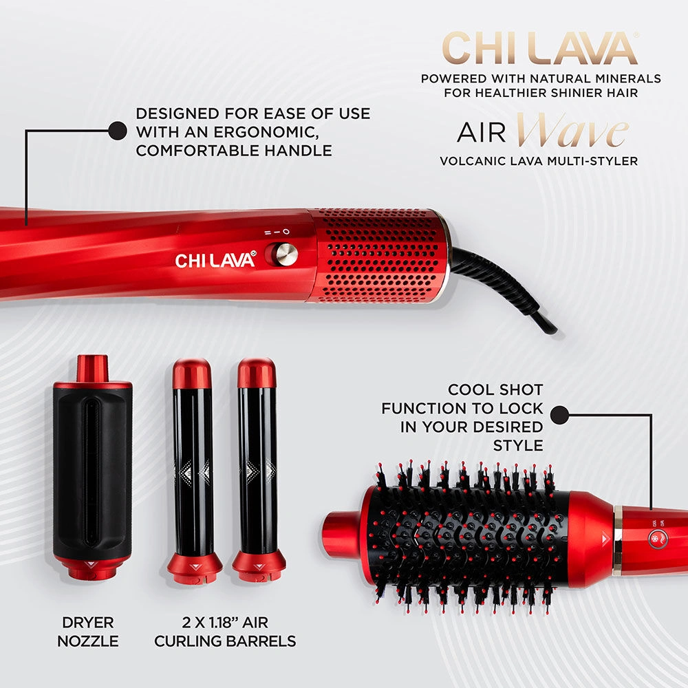CHI Lava AirWave Multi-Styler | Beauty Care Choices