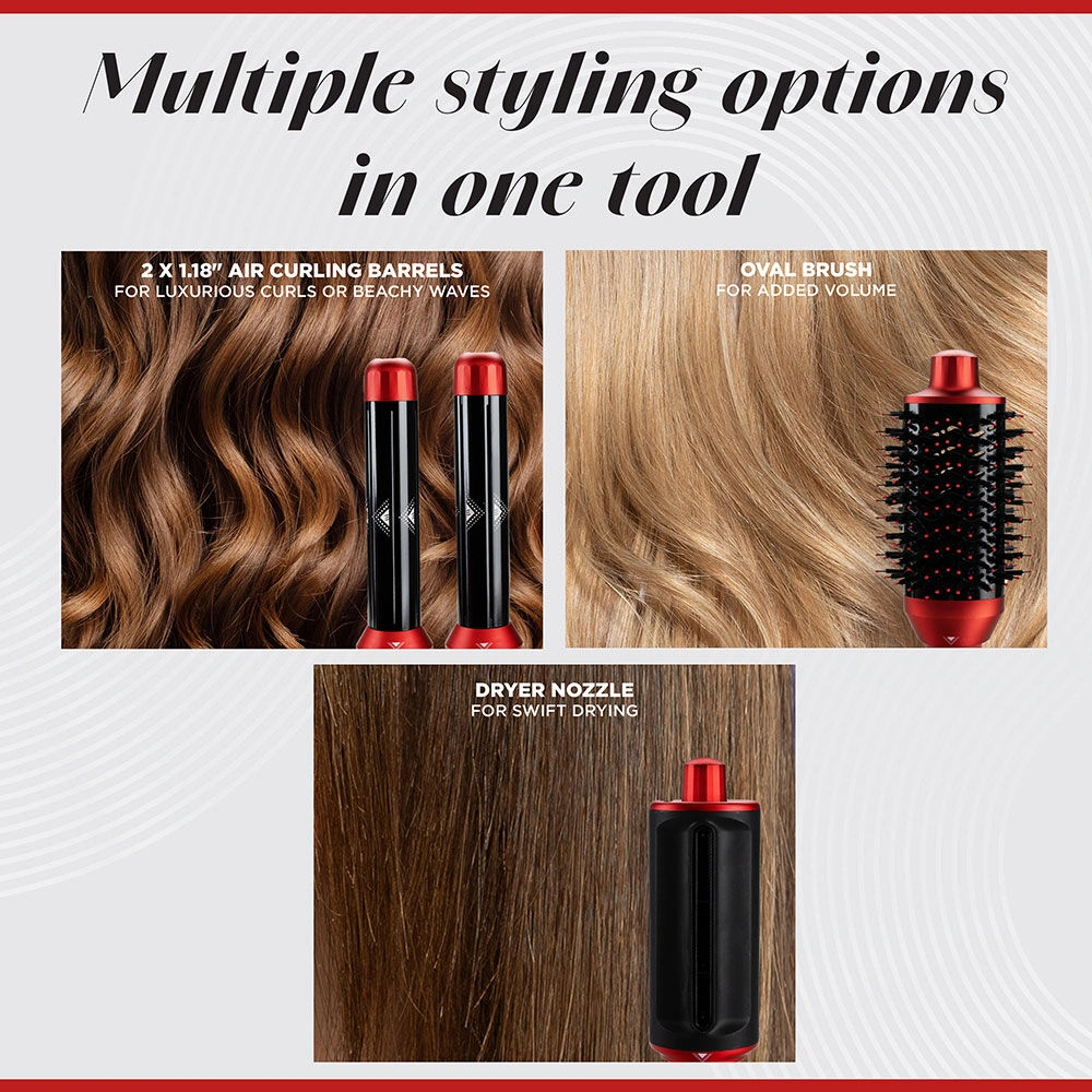 CHI Lava AirWave Multi-Styler | Beauty Care Choices