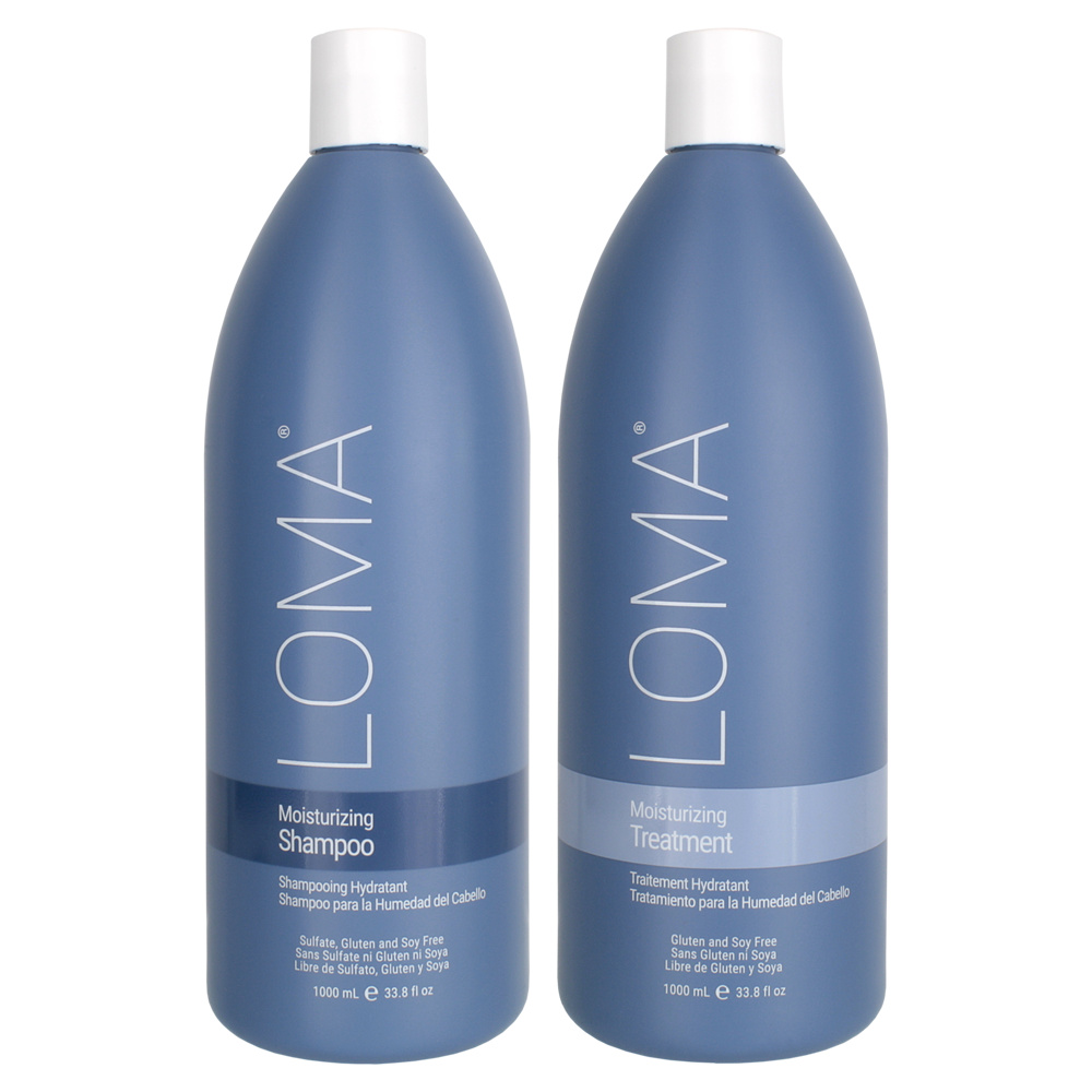 Loma Moisturizing Shampoo & Treatment Set Beauty Care Choices