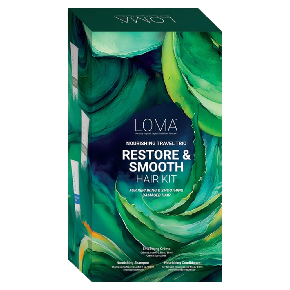 Loma Restore & Smooth Hair Kit | Beauty Care Choices