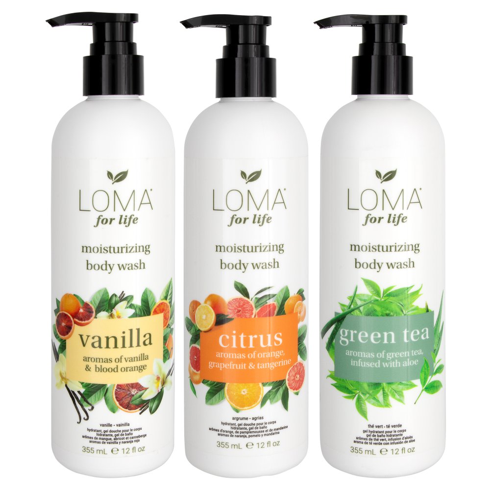 Loma for Life Refreshing Body Wash Beauty Care Choices