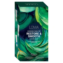 Loma Restore & Smooth Hair Kit