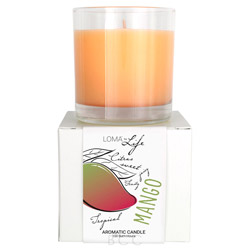 LomaTherapy All Natural Aromatic Candles Mango (LFL-CNDLMANGO 876794000935) photo