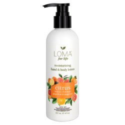 Loma for Life Moisturizing Hand & Body Lotion Citrus (LFL-BLCITRUS8 876794000881) photo