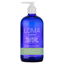 Loma essentials Moisturizing Conditioner & Body Butter - Rosemary Peppermint